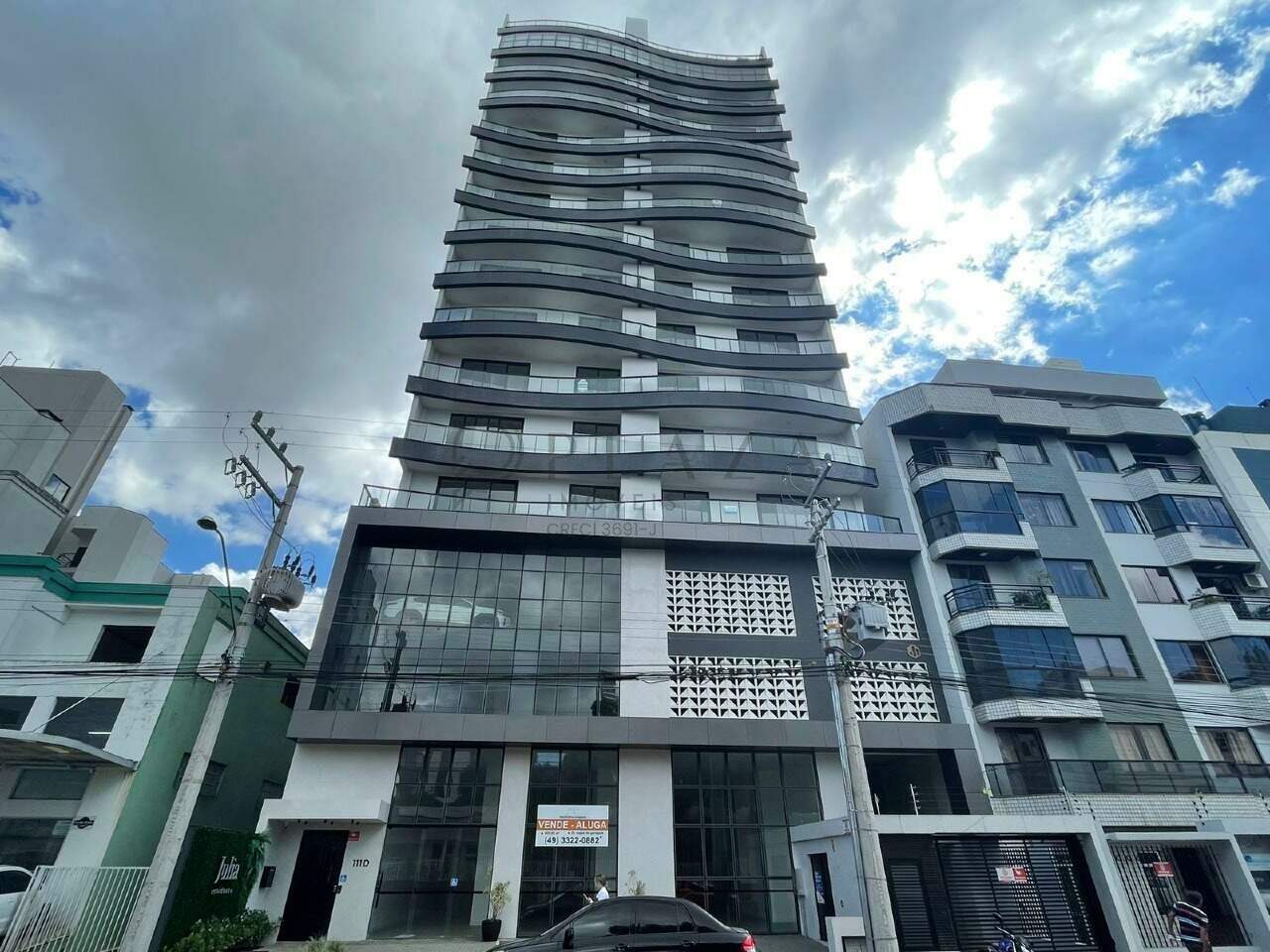 Apartamento para alugar com 2 quartos, 80m² no Centro em Chapecó – Foto 1