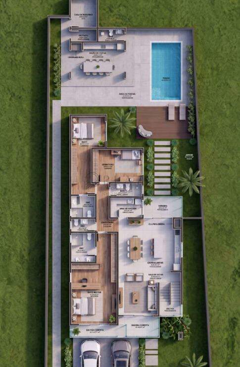 Foto 3 de casa em Chapecó