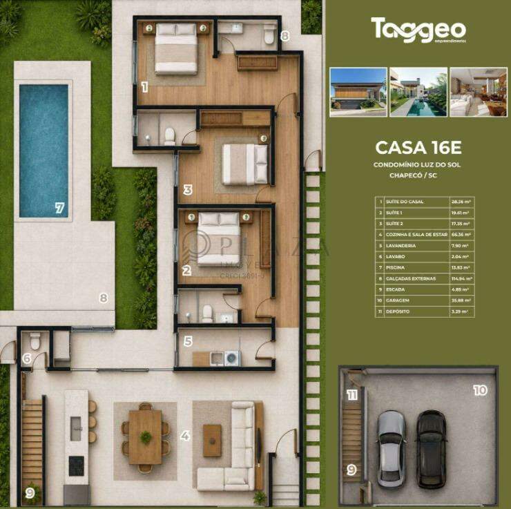 Casa à venda com 3 quartos, 238m² no Progresso em Chapecó - Foto 6