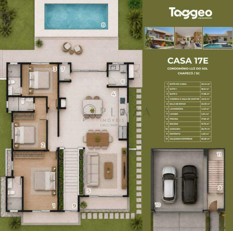 Casa à venda com 3 quartos, 238m² no Progresso em Chapecó - Foto 6