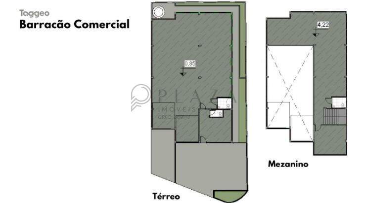 Barracão à venda com 378m² no Seminário em Chapecó - Foto 3