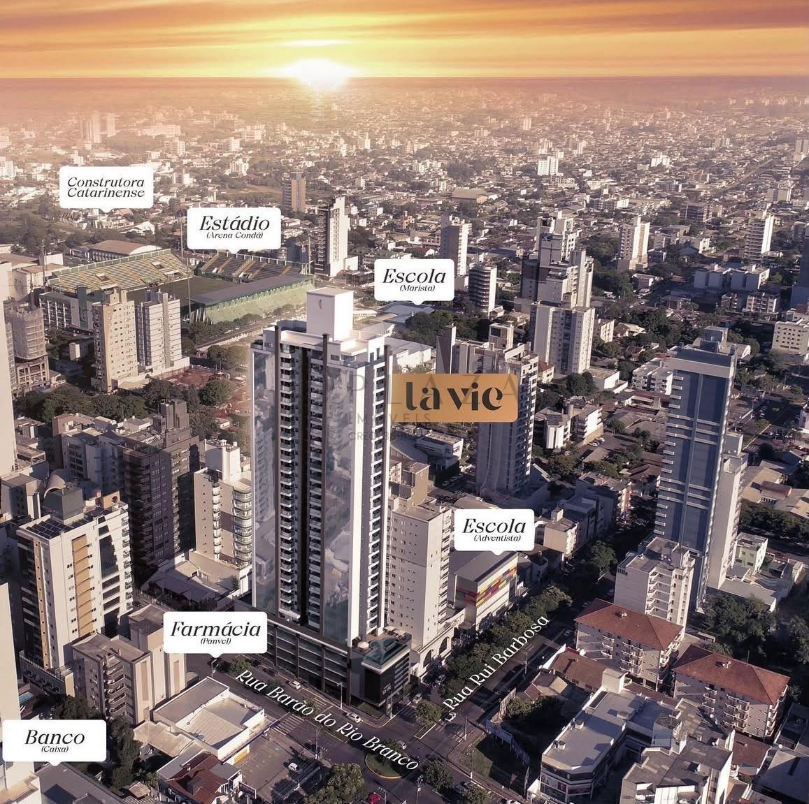 Apartamento à venda com 2 quartos, 85m² no Centro em Chapecó