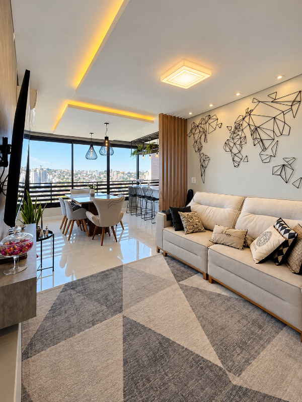 Apartamento à venda com 3 quartos, 111m² no Santa Maria em Chapecó