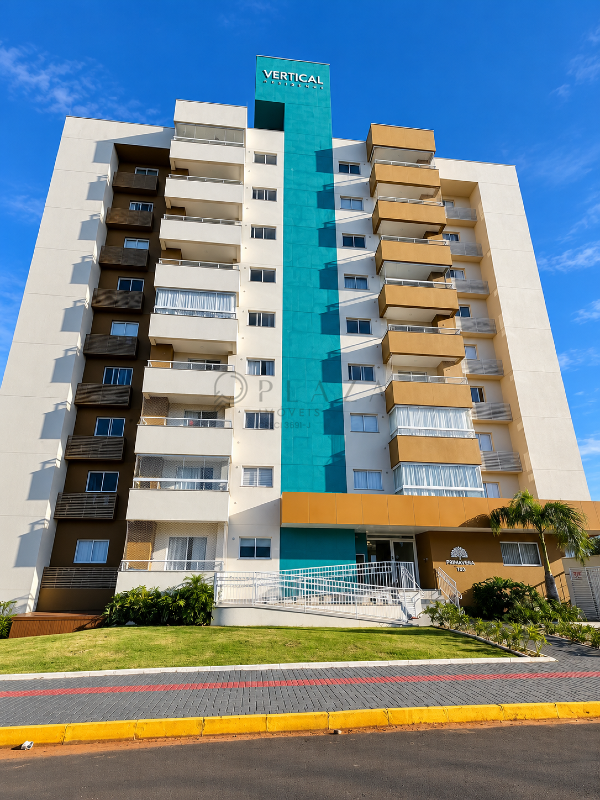 Apartamento à venda com 2 quartos, 65m² no Presidente Médici em Chapecó