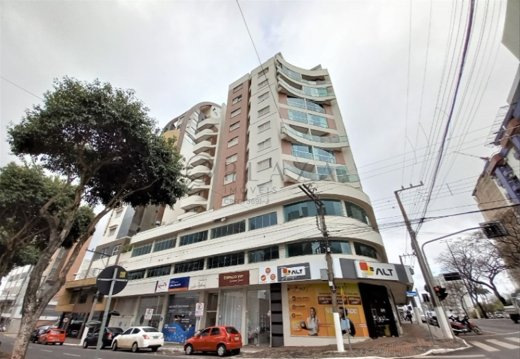 Apartamento para alugar com 3 quartos, 142m² no Centro em Chapecó – Foto 1