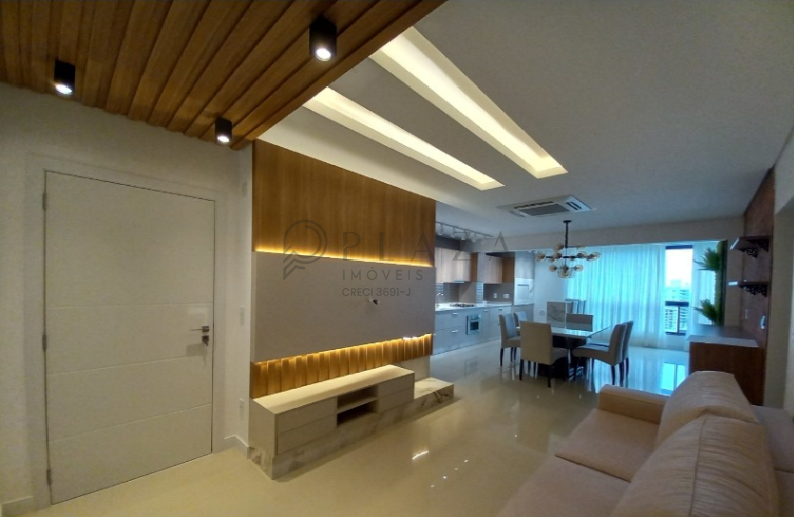 Apartamento para alugar com 3 quartos, 115m² no Centro em Chapecó – Foto 2