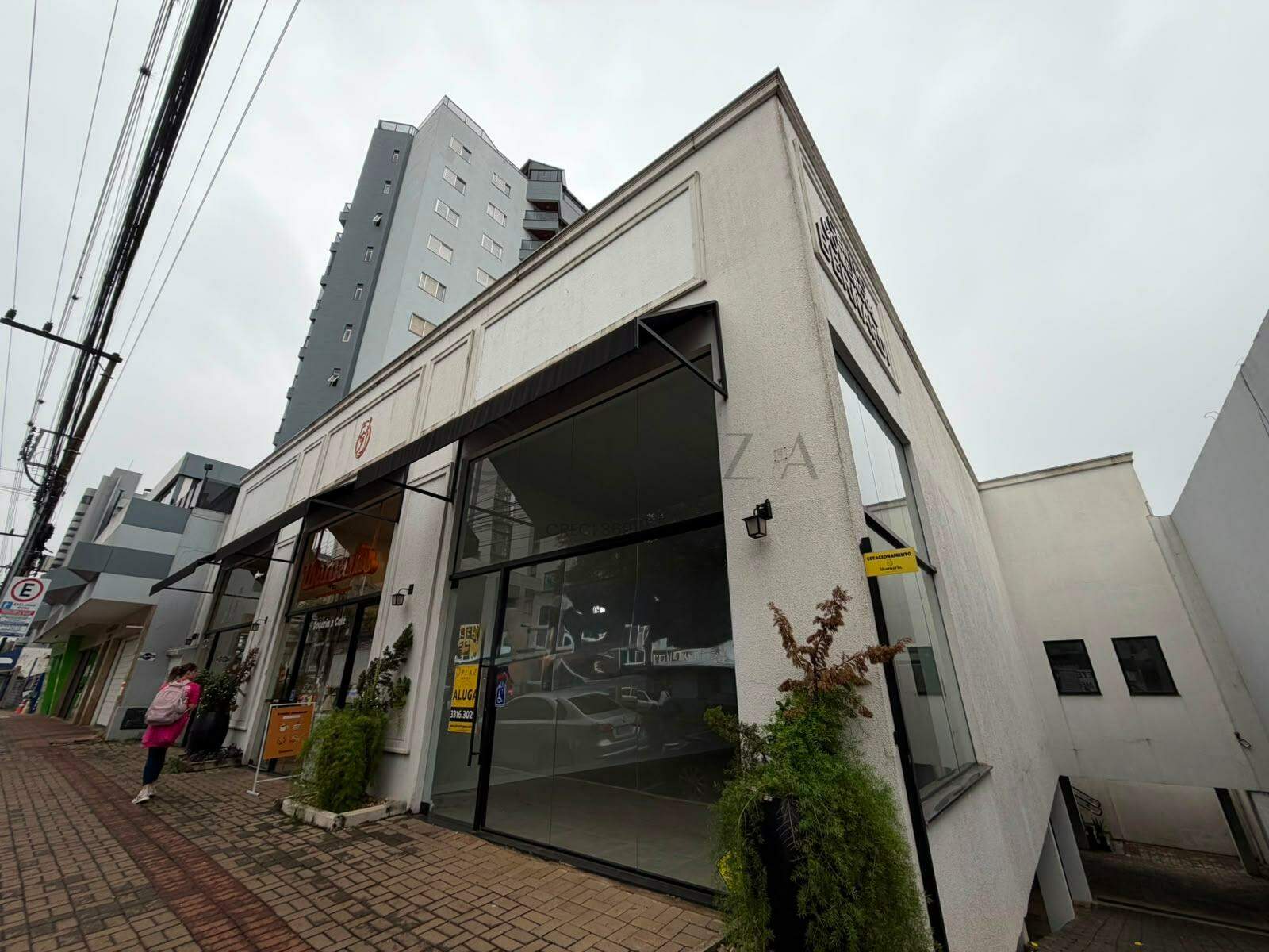 Sala Comercial para alugar com 112m² no Centro em Chapecó – Foto 2