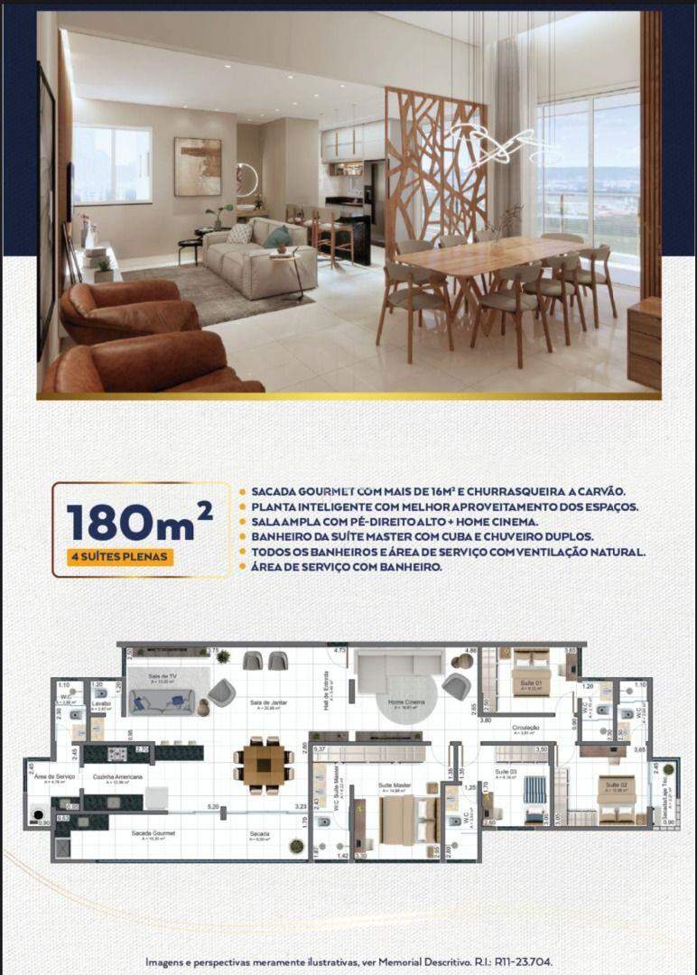 Apartamento à venda no Plano Diretor Sul: 