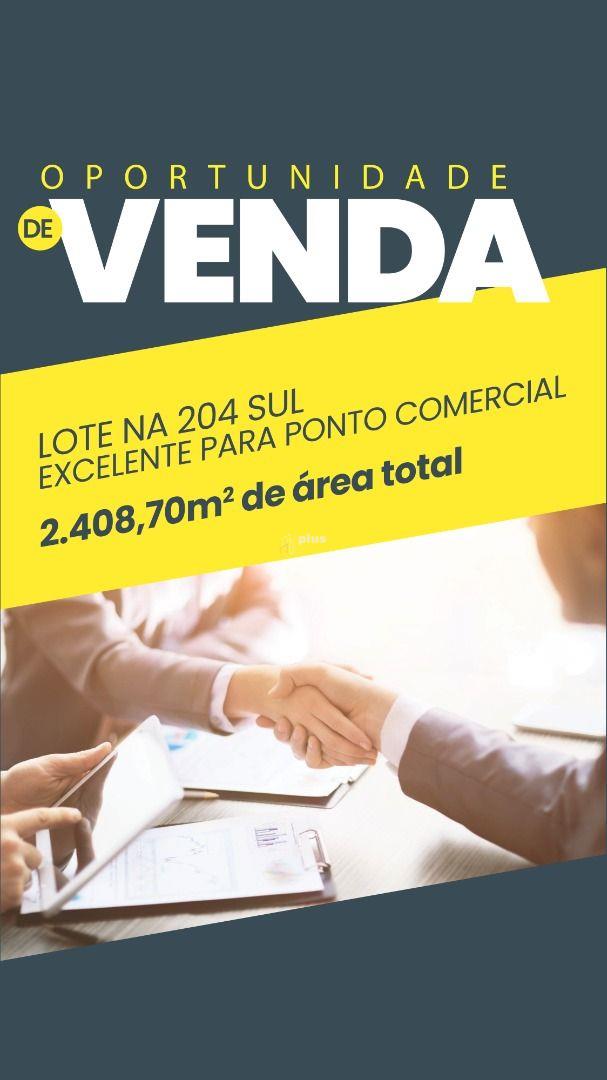 Terreno à venda no Plano Diretor Sul: 