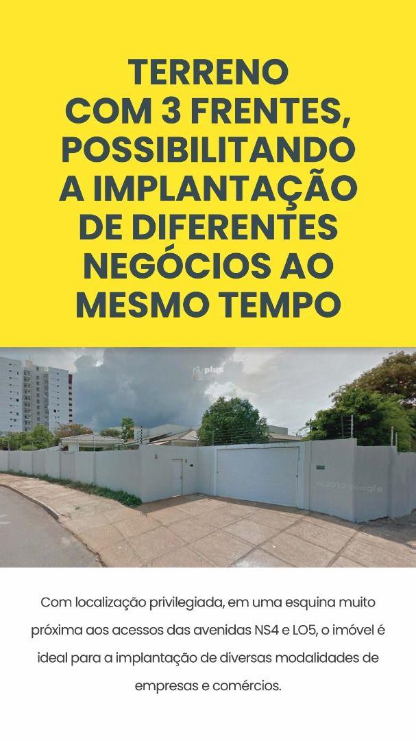 Terreno à venda no Plano Diretor Sul: 