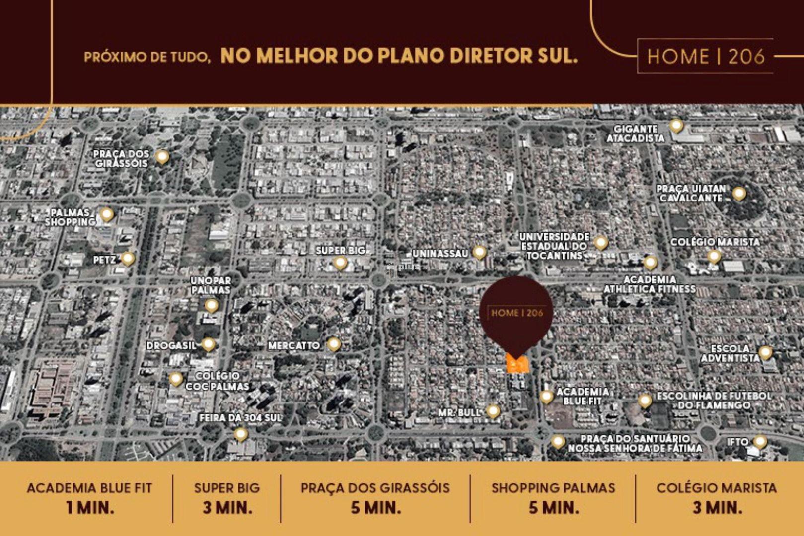 Apartamento à venda no Plano Diretor Sul: 