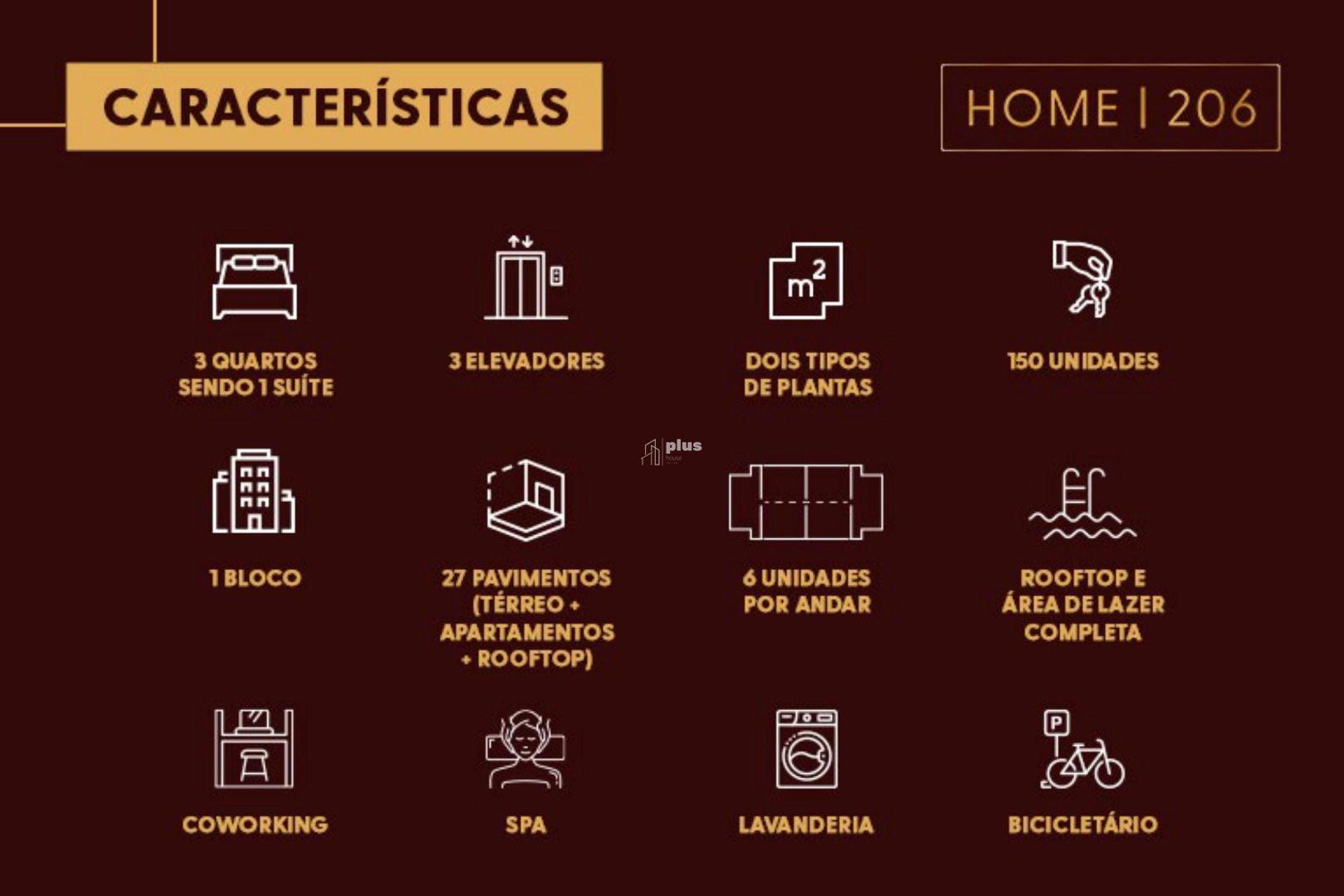 Apartamento à venda no Plano Diretor Sul: 