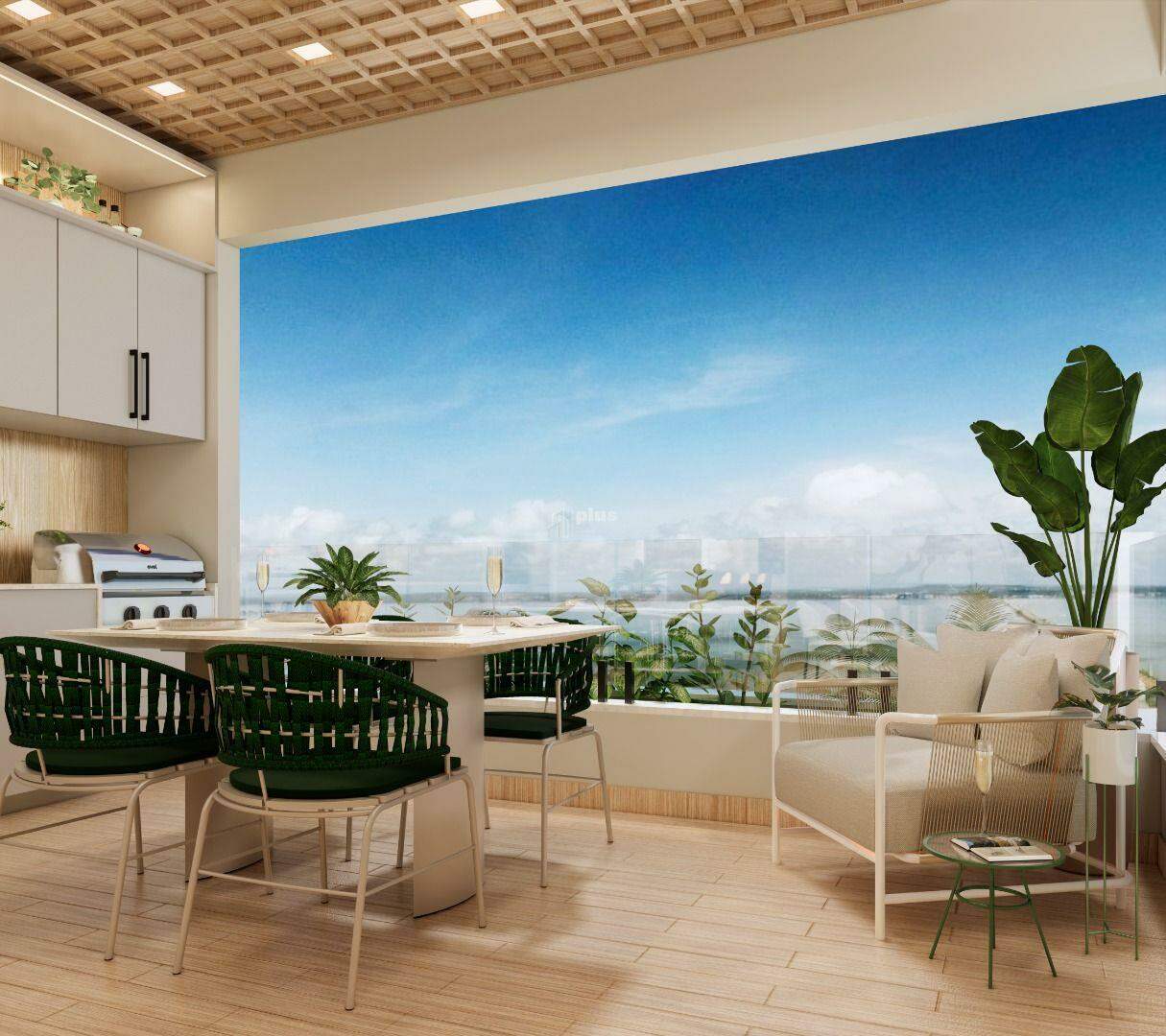 Apartamento à venda no Graciosa - Orla 14: 