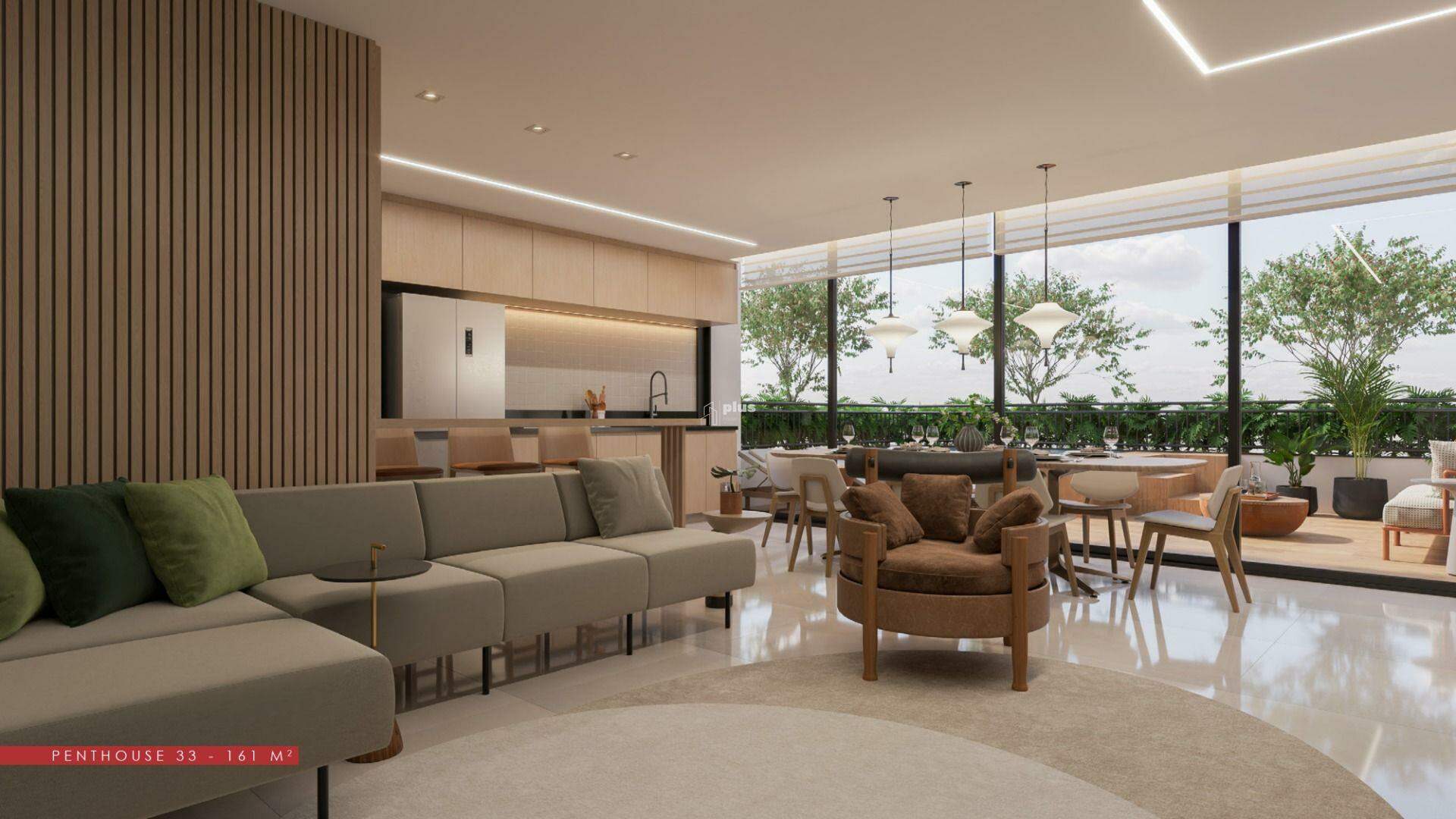 Penthouse à venda no Plano Diretor Sul: 