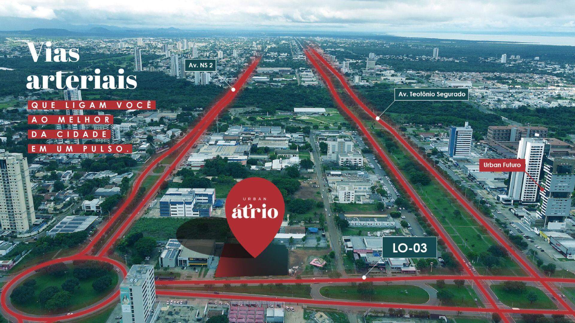 Penthouse à venda no Plano Diretor Sul: 