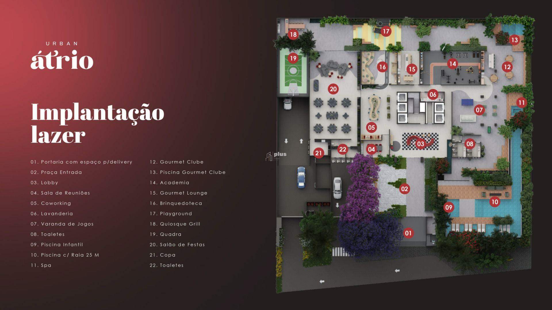 Penthouse à venda no Plano Diretor Sul: 