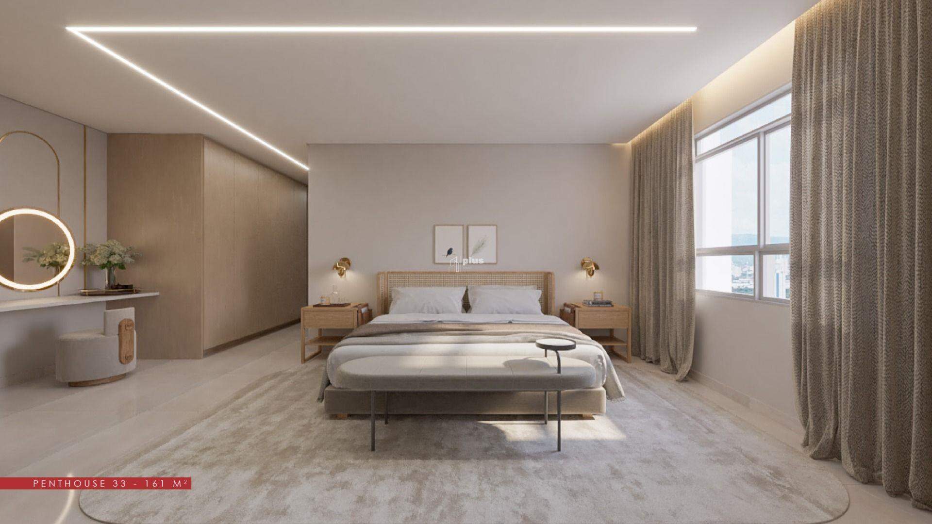 Penthouse à venda no Plano Diretor Sul: 