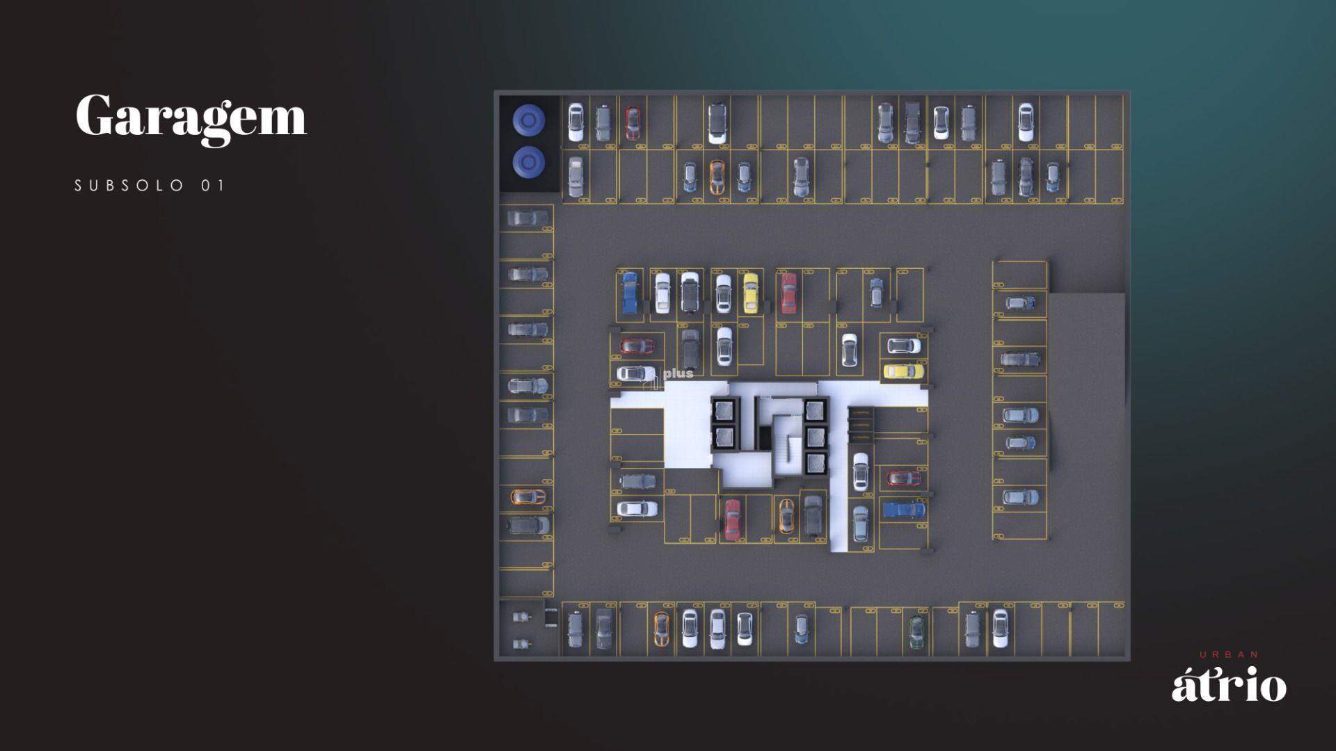 Penthouse à venda no Plano Diretor Sul: 