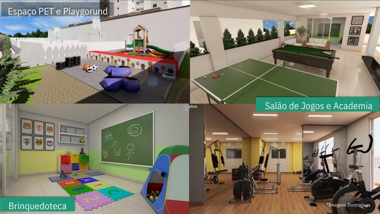 Apartamento à venda no Plano Diretor Sul: 