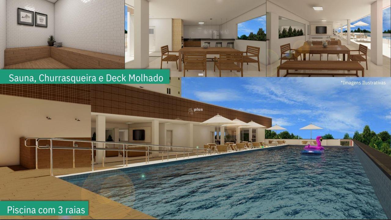 Apartamento à venda no Plano Diretor Sul: 