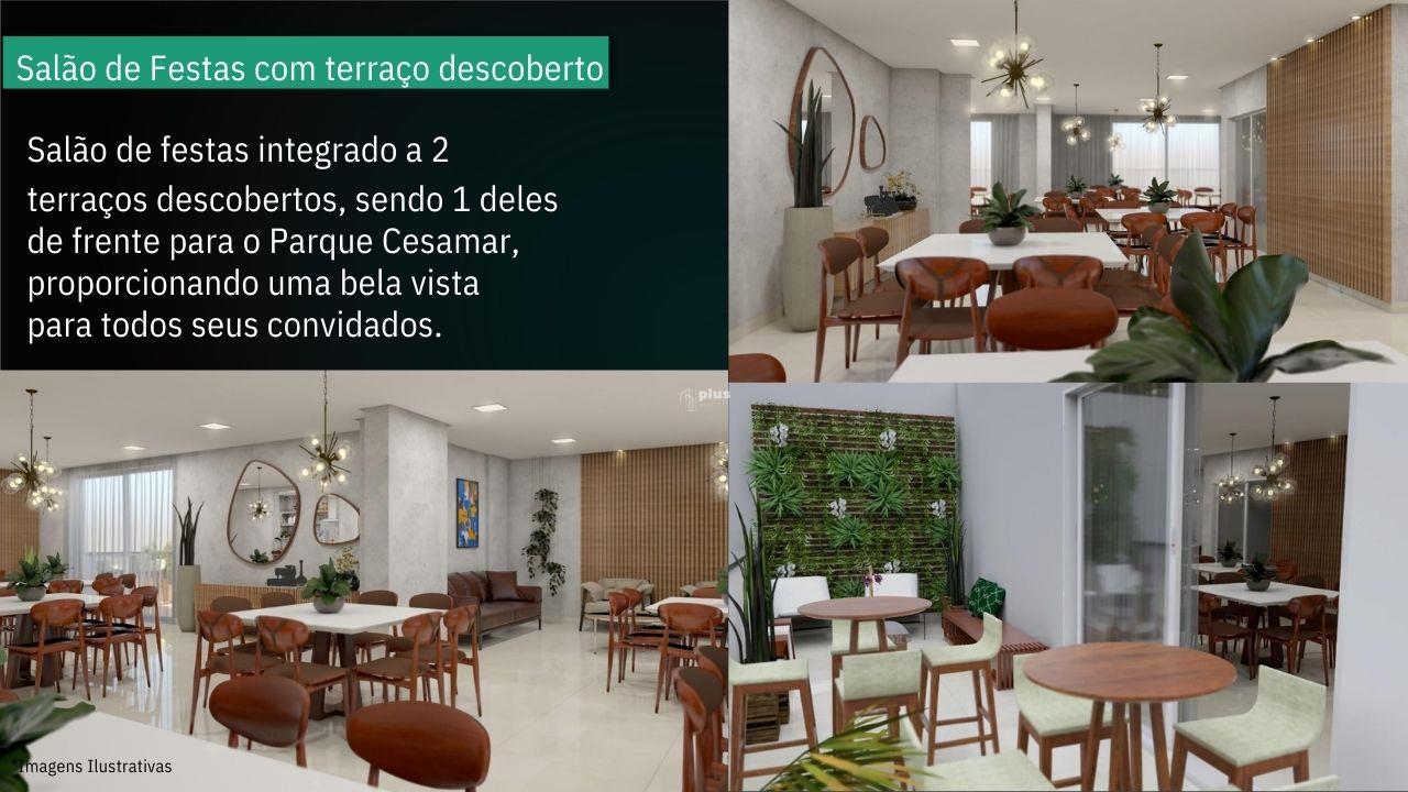 Apartamento à venda no Plano Diretor Sul: 
