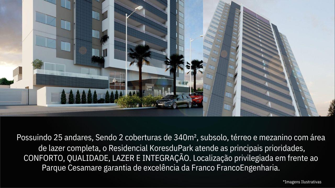 Apartamento à venda no Plano Diretor Sul: 