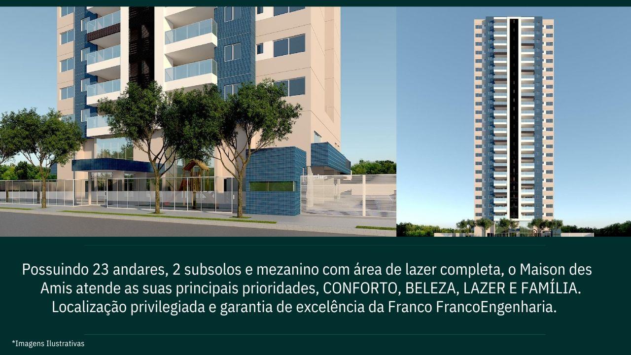 Apartamento à venda no Plano Diretor Sul: 