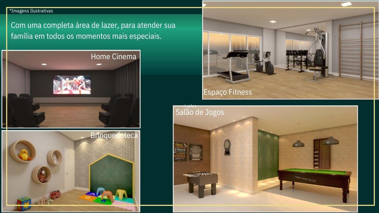 Apartamento à venda no Plano Diretor Sul: 