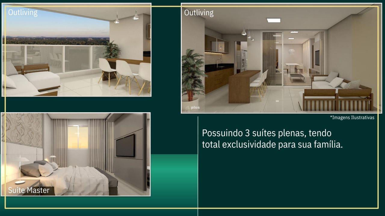 Apartamento à venda no Plano Diretor Sul: 