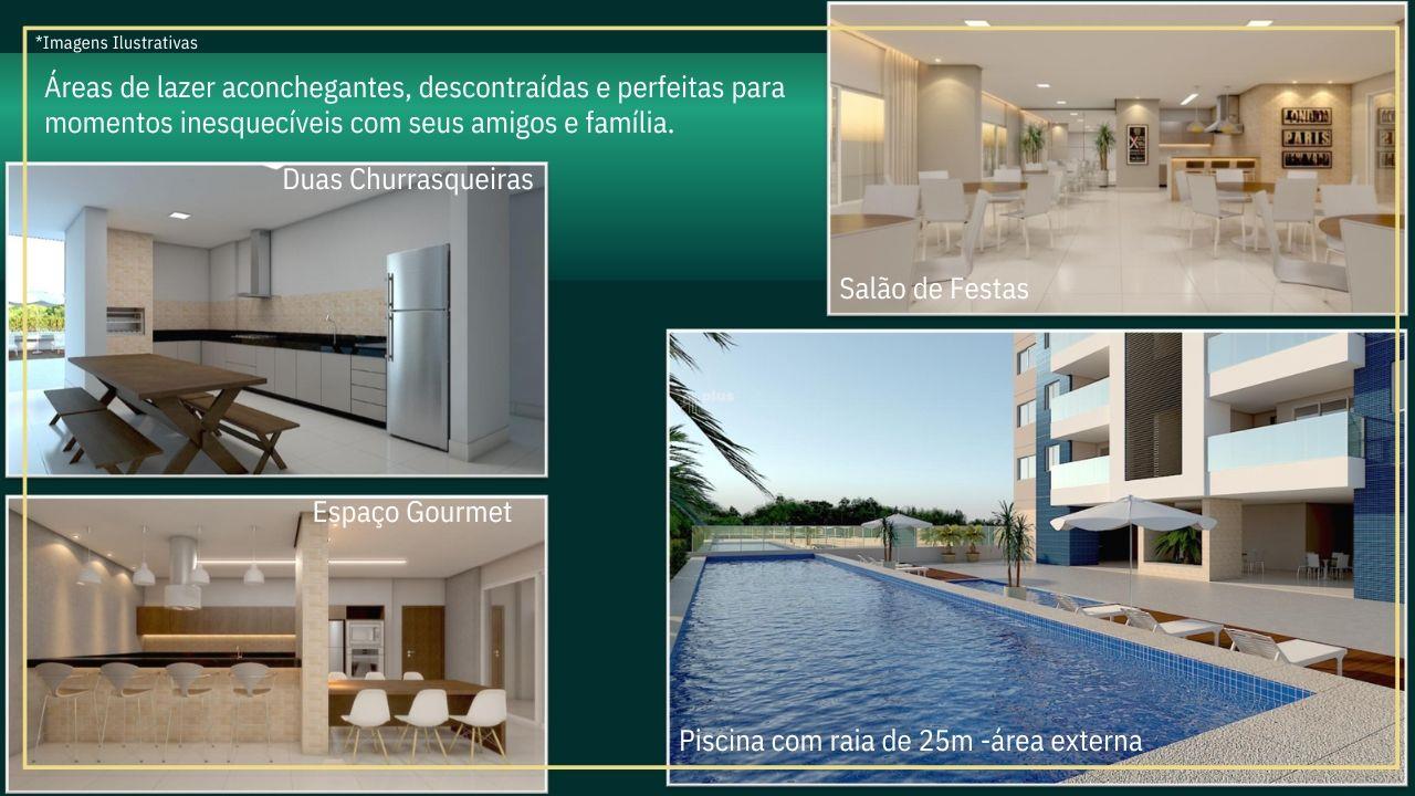 Apartamento à venda no Plano Diretor Sul: 