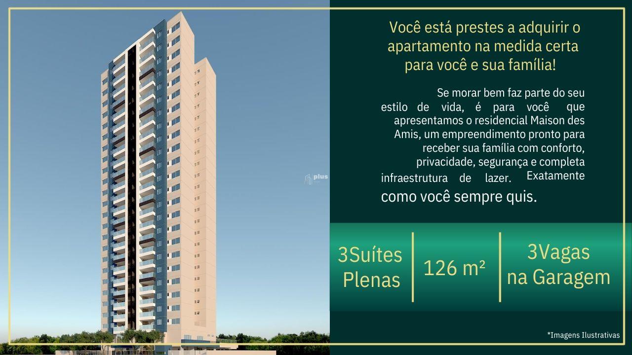 Apartamento à venda no Plano Diretor Sul: 