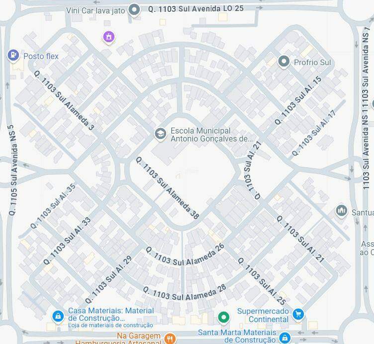 Terreno à venda no Plano Diretor Sul: 