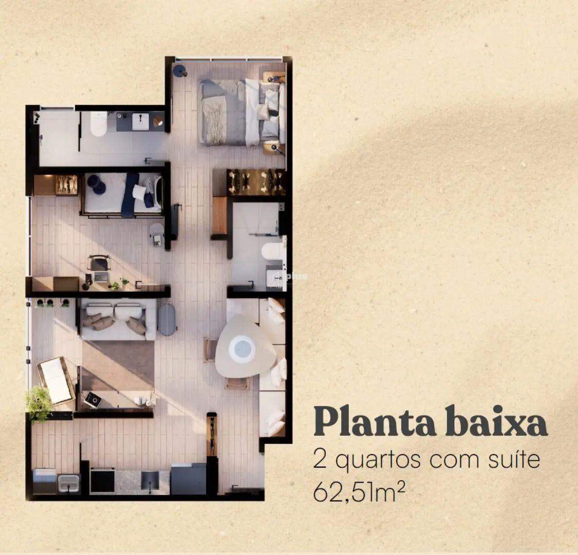 Apartamento à venda no Graciosa - Orla 14: 