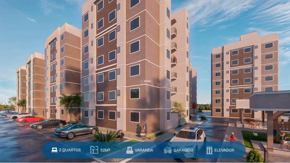 Apartamento à venda no Plano Diretor Norte: 