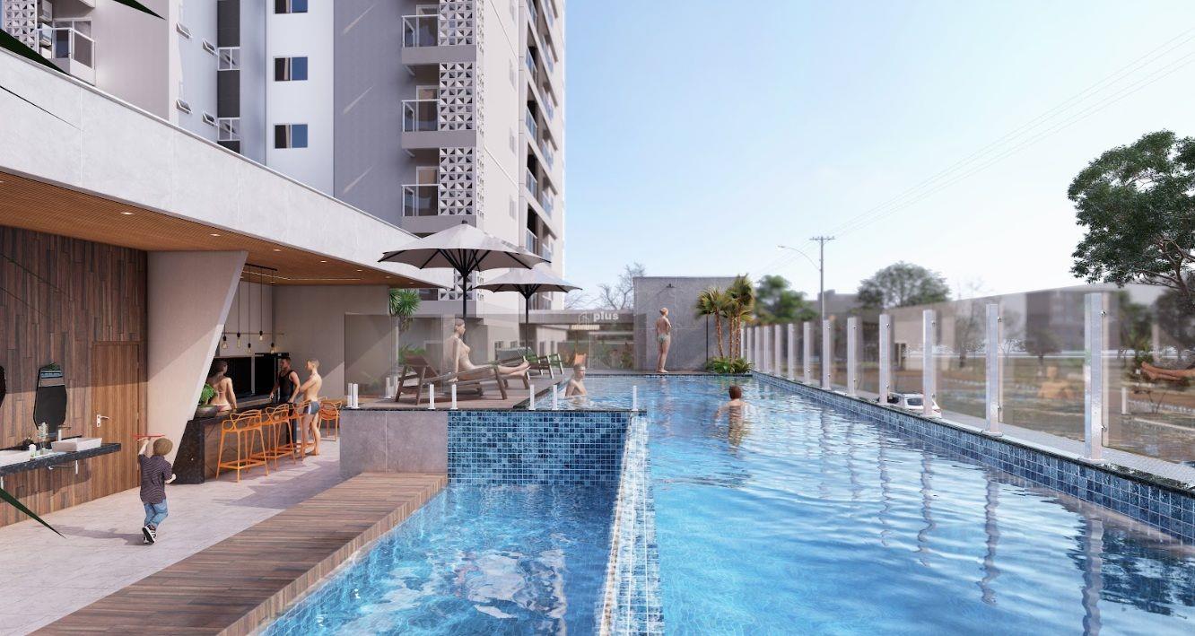 Apartamento à venda no Plano Diretor Sul: 