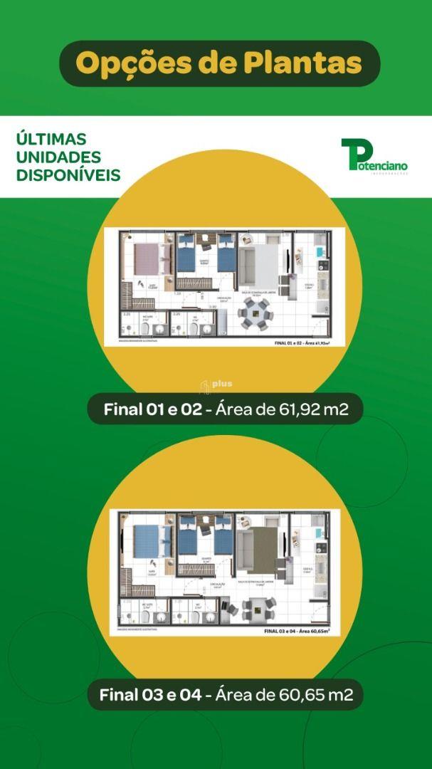 Apartamento à venda no Plano Diretor Sul: 
