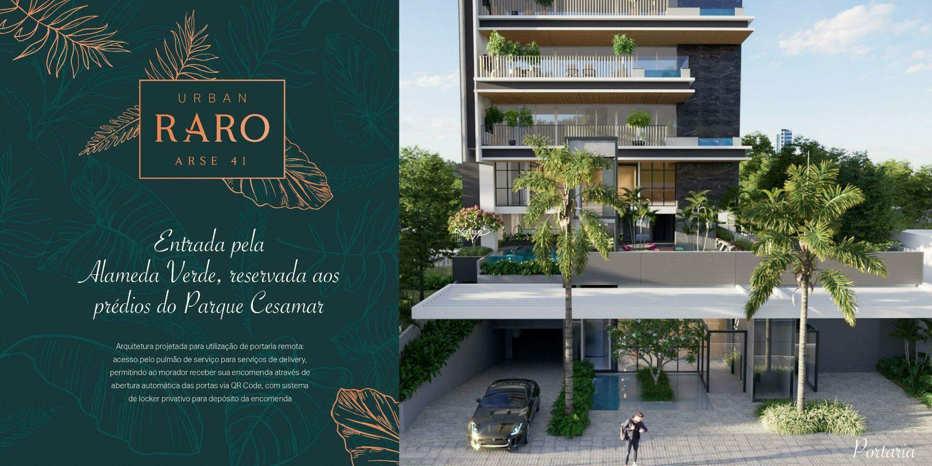 Apartamento à venda no Plano Diretor Sul: 