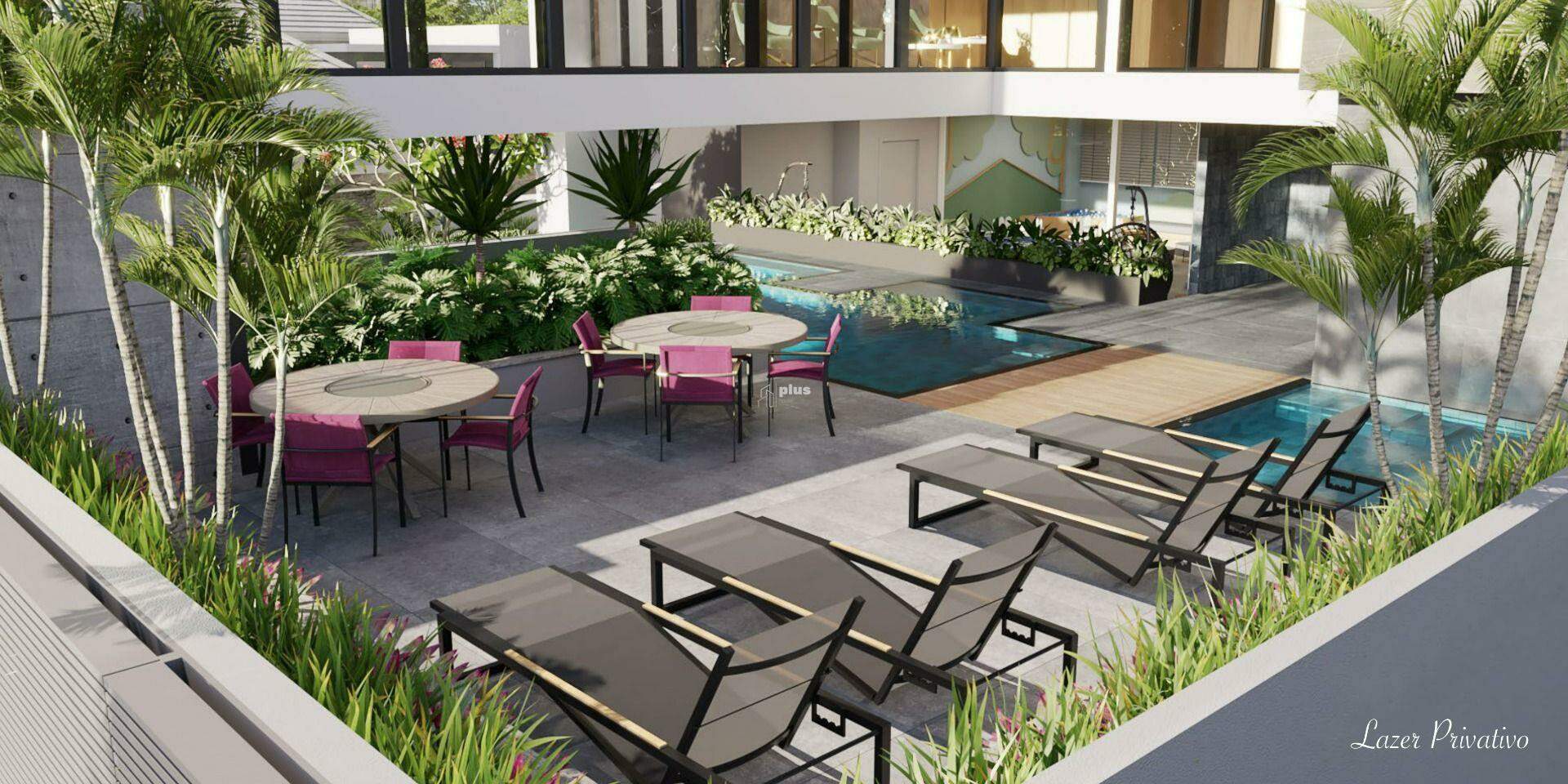 Apartamento à venda no Plano Diretor Sul: 