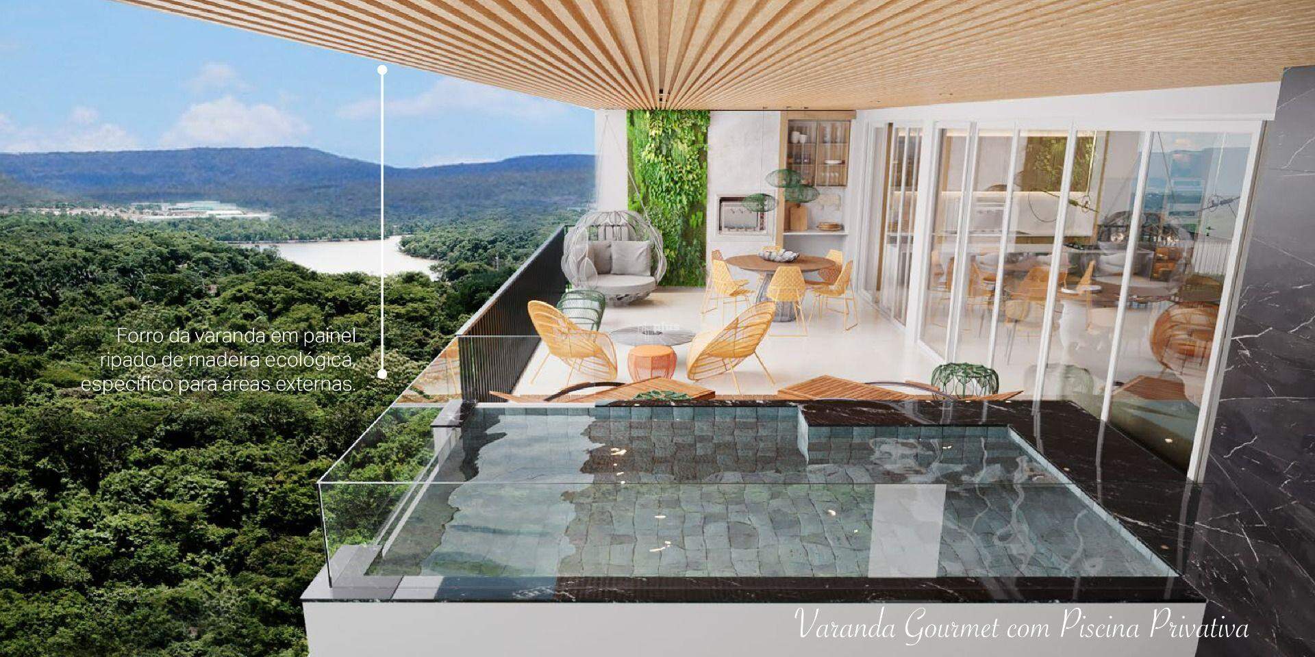 Apartamento à venda no Plano Diretor Sul: 