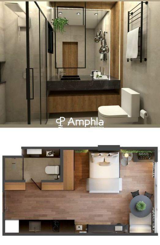 Studio à venda [ValorImovel] Biopark Toledo PR [Condominio] [Empreendimento] [Edificio]: 