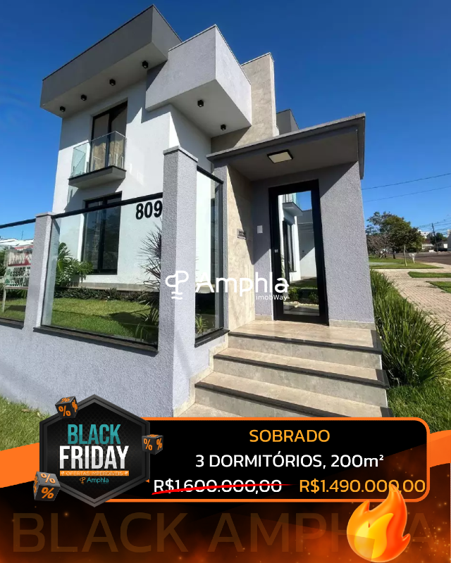 Sobrado à venda [ValorImovel] Maria Luiza Cascavel PR [Condominio] [Empreendimento] [Edificio]: 