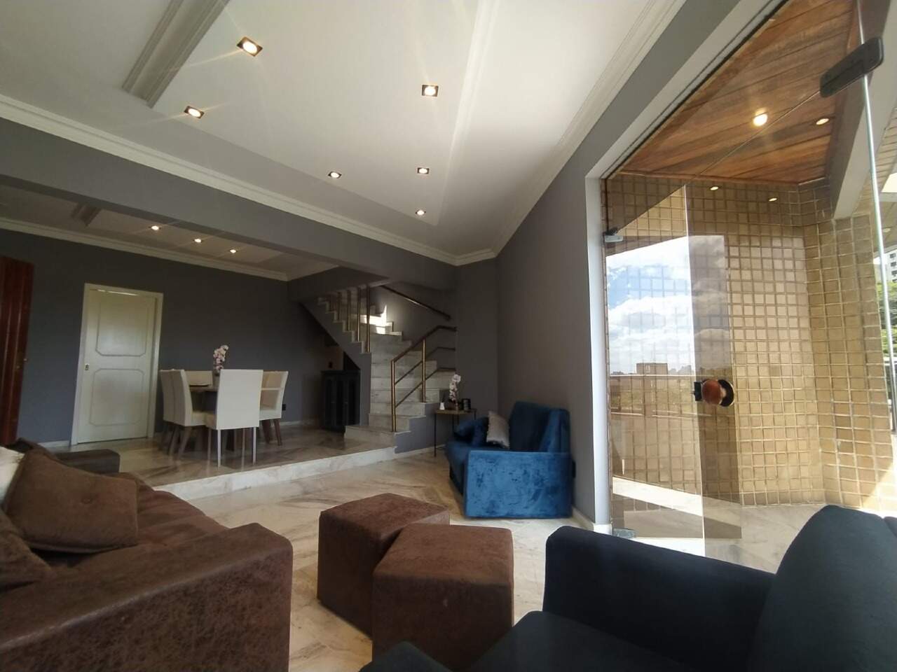 Cobertura, 5 quartos, 169 m² - Foto 4