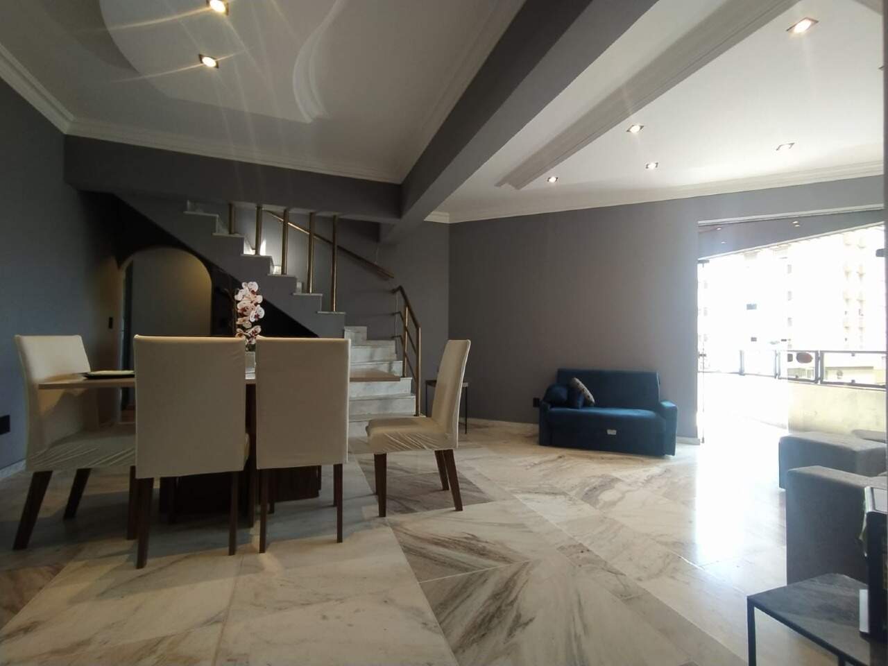 Cobertura, 5 quartos, 169 m² - Foto 5