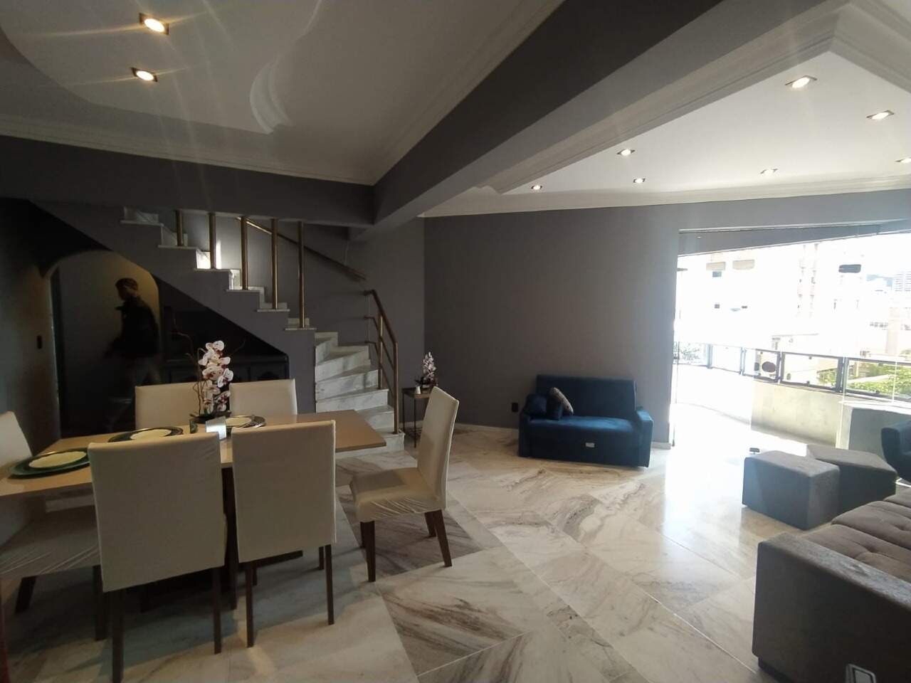 Cobertura, 5 quartos, 169 m² - Foto 6