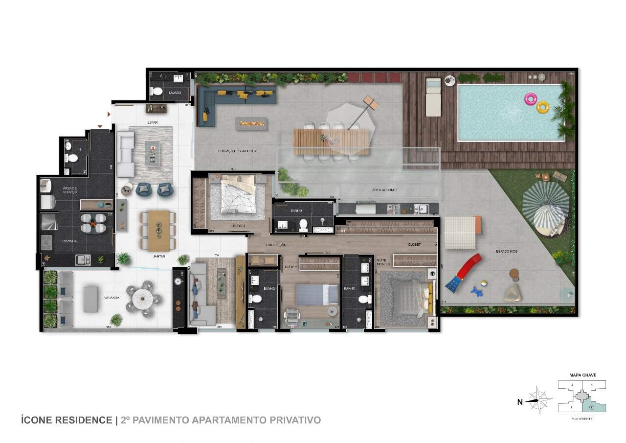 Apartamento, 3 quartos, 137 m² - Foto 17
