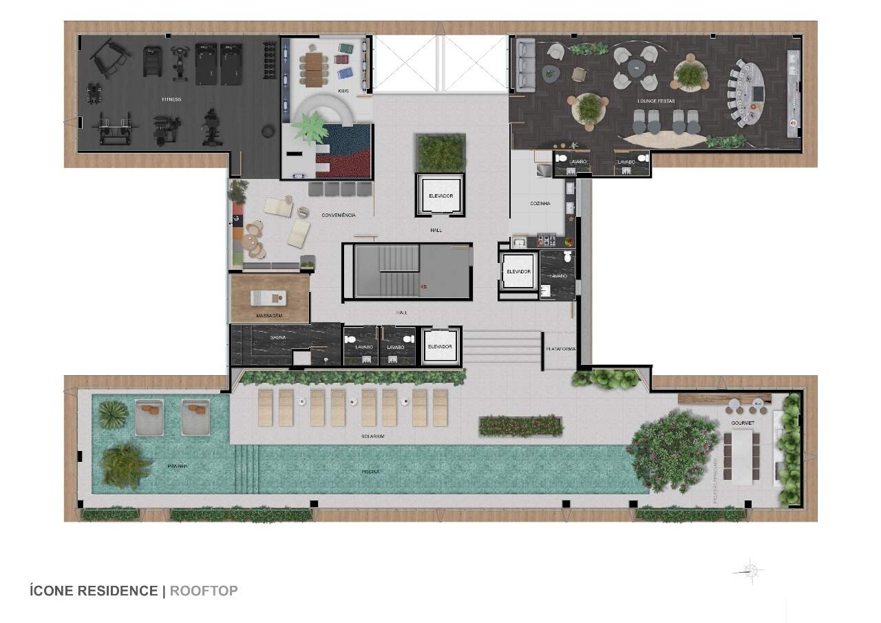 Apartamento, 3 quartos, 137 m² - Foto 20