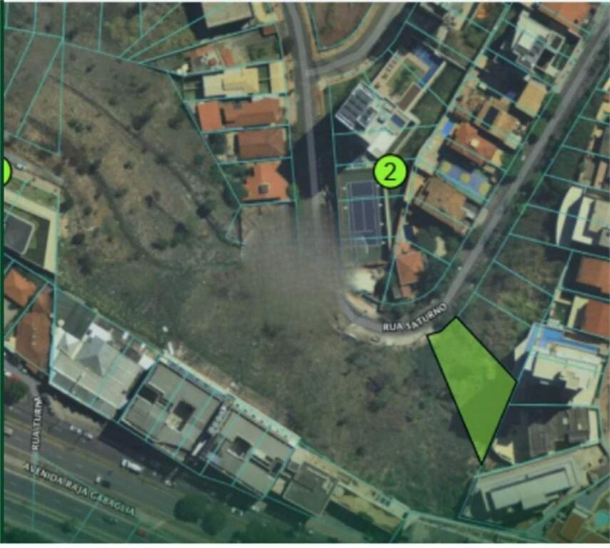 Terreno à venda, 782m² - Foto 3