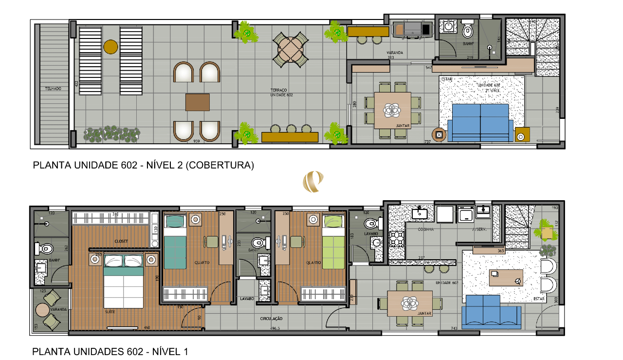 Apartamento à venda com 3 quartos, 165m² - Foto 5