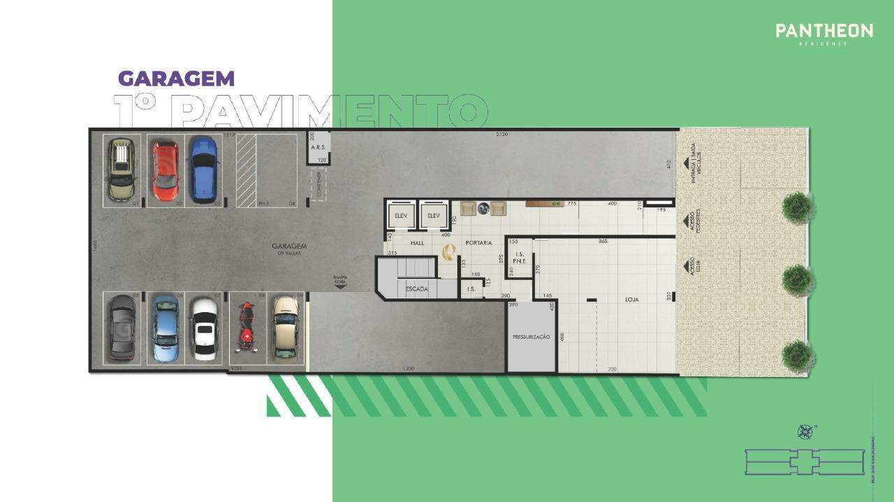 Apartamento à venda com 1 quarto, 77m² - Foto 10