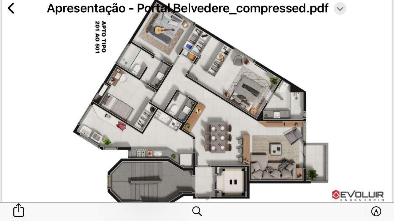 Apartamento à venda com 3 quartos, 101m² - Foto 11